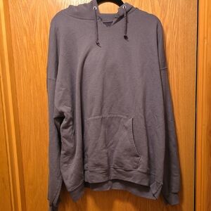Hanes Charcoal Hoodie for Men